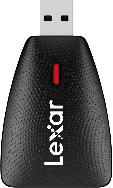 Cititor de carduri Lexar - Multi-Card 2-в-1, USB 3.1, negru