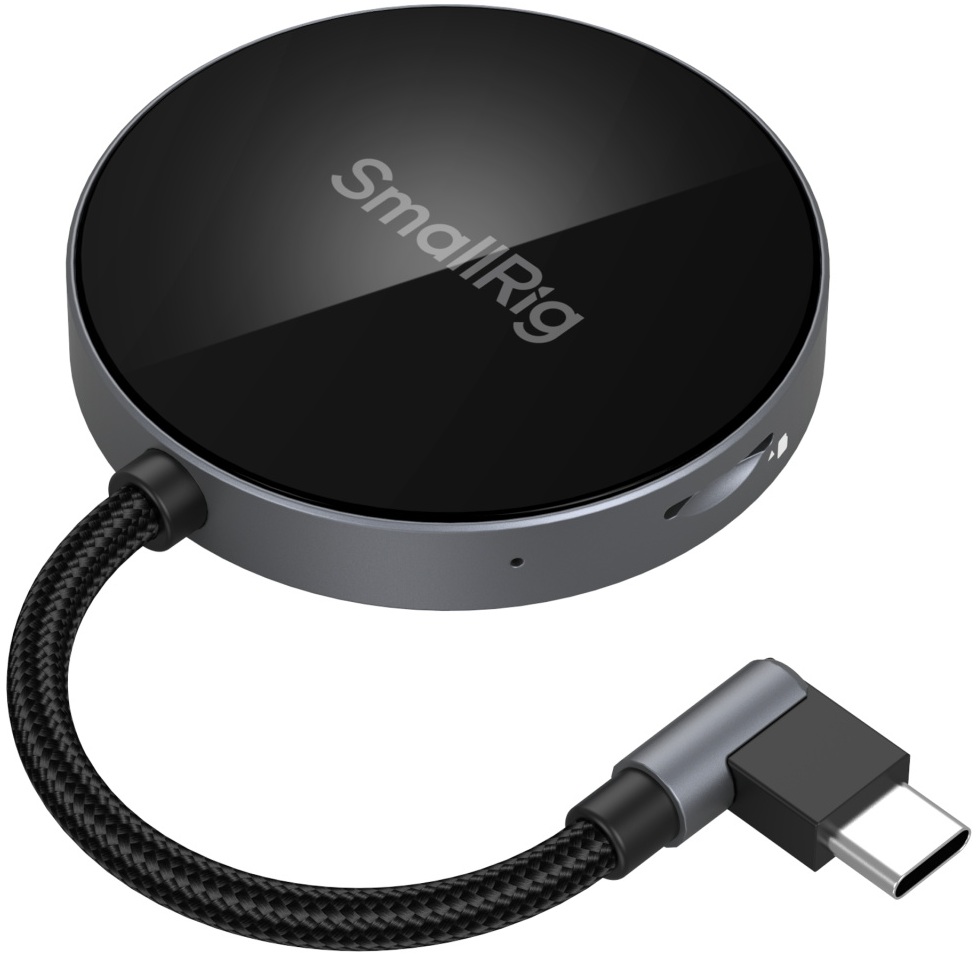 Cititor de carduri  SmallRig - SD4.0, 2 sloturi, negru