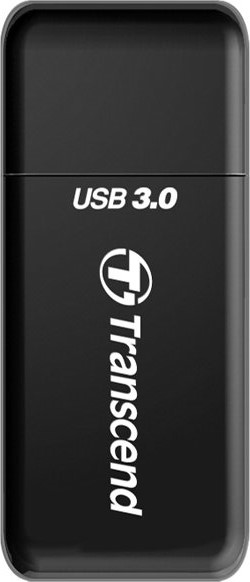 Cititor de carduri Transcend - RDF5, negru