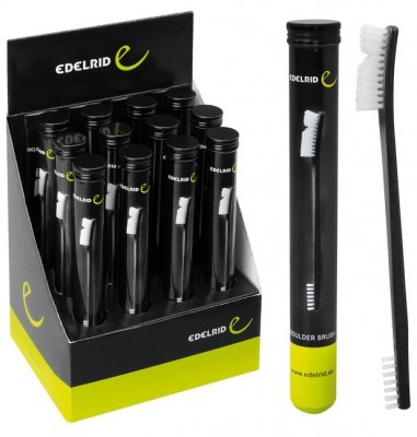 Perie Edelrid - Boulder Brush, neagră