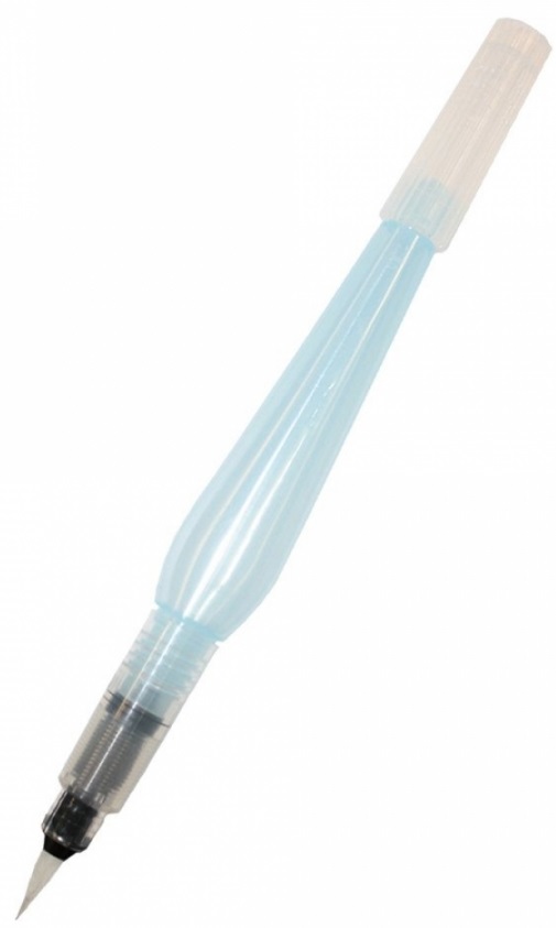 Pensula Pentel Aquash XFRH/1-M - Ovala, 5 ml