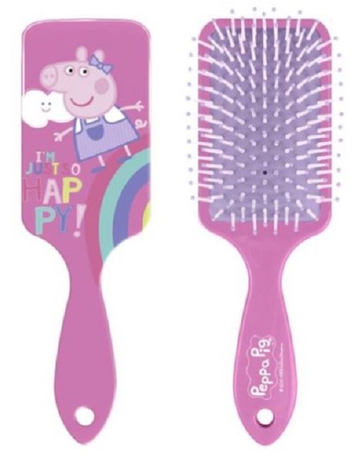 Perie de păr Cerda - Peppa Pig, sunt atât de fericită
