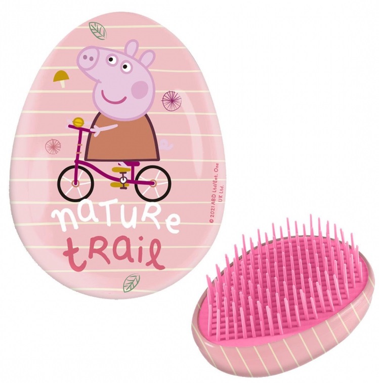 Perie de păr Cerda - Peppa Pig, traseu în natură