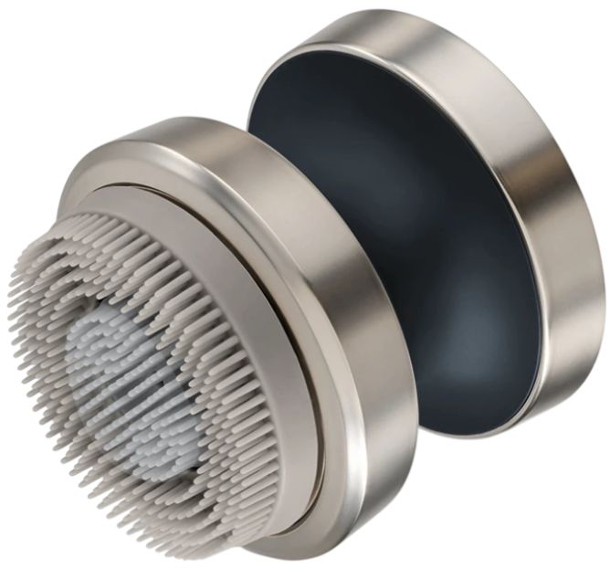 Perie facială Beurer - FC 59 Dual, 2 viteze, argintiu
