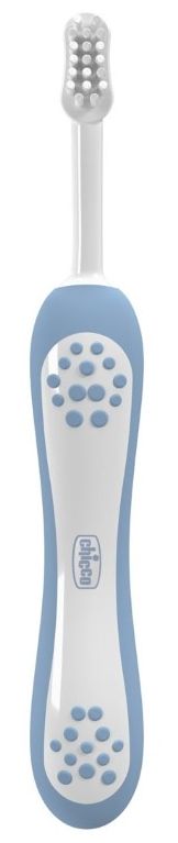 Periuță de dinți de lapte Chicco - Pentru băiat, 6-36 luni