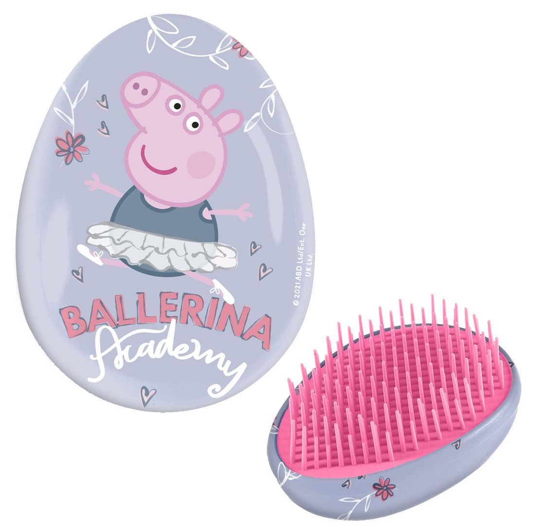 Perie de pieptănat Cerda - Peppa Pig, Ballerina Academy