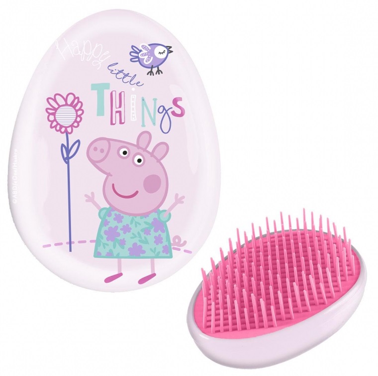 Cerda perie de pieptănat - Peppa Pig, Happy little things