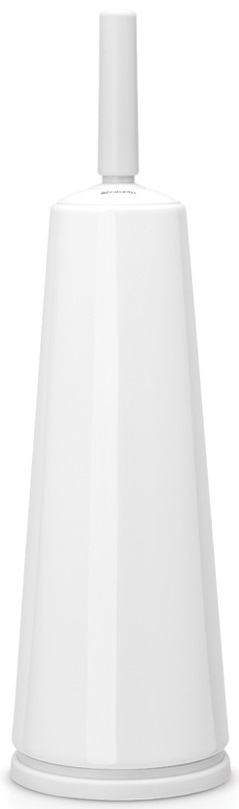 Perie de toaletă Brabantia - Classic, White
