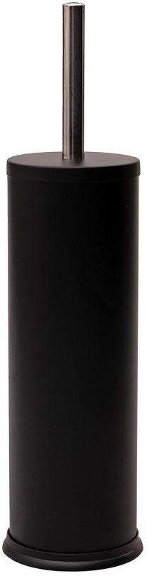 Perie de toaletă Estia - Classic, negru mat