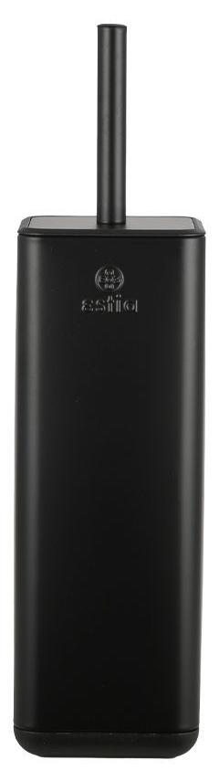 Perie de toaletă Estia - Cubic, negru