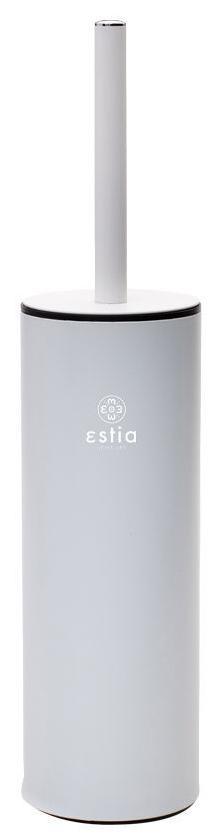 Perie de toaletă Estia - Dita, alb mat