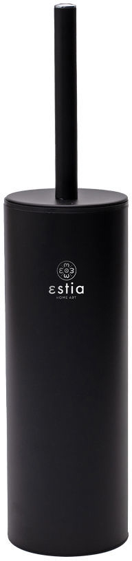 Perie de toaletă Estia - Dita, negru mat