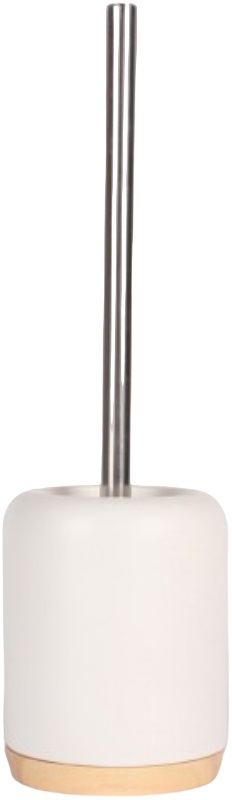 Pensulă de toaletă Inter Ceramic - Bailey, 11,8 x 39,5 cm, alb