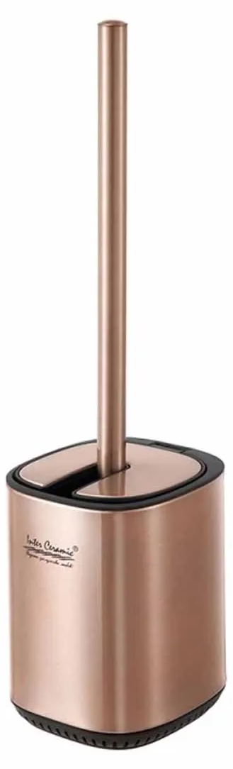 Perie pentru toaletă Inter Ceramic - FR Line, Rose Gold