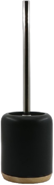 Pensulă de toaletă Inter Ceramic - Sydney, 11,8 x 39,5 cm, negru