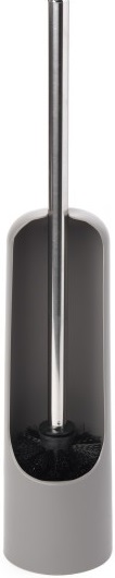 Perie de toaletă Umbra - Touch, gri