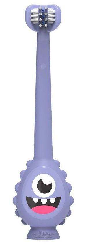 Jucăria de dentiție și gingii Dr. Brown's - Un monstru