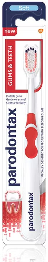 Parodontax Periuţă de dinţi Gums & Teeth, Soft