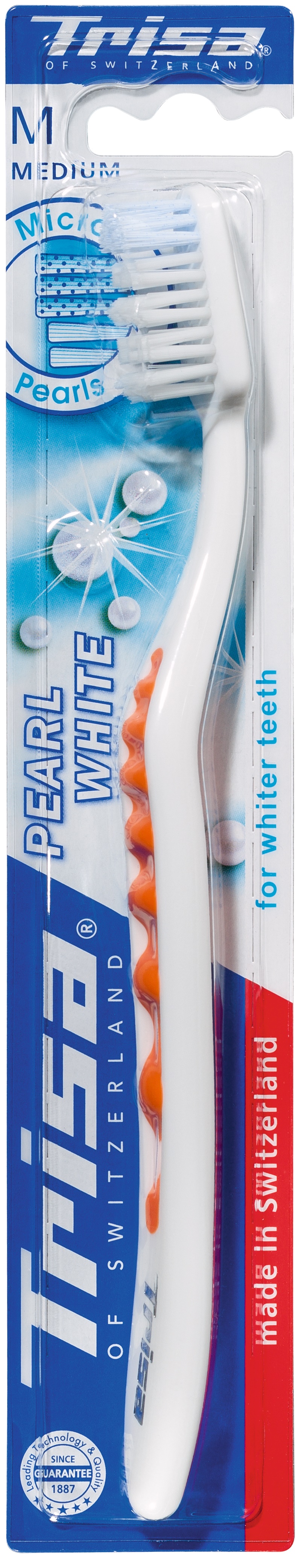 Trisa Periuţă de dinţi  Pearl White, medium