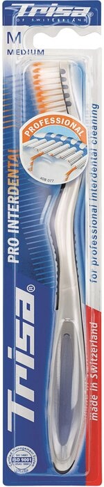 Trisa Periuţă de dinţi  Pro interdental, medium