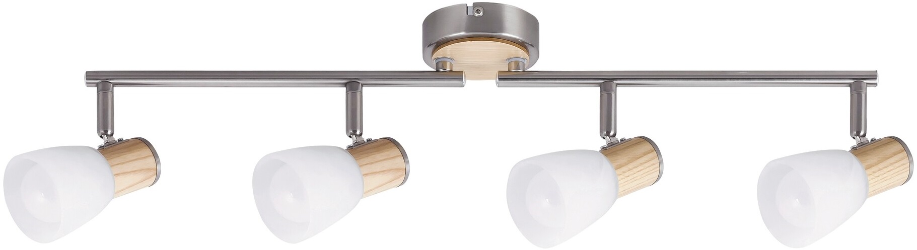 Spot cu cadran Rabalux - Gavin 6489, IP20, E14, 4 x 40W, gri