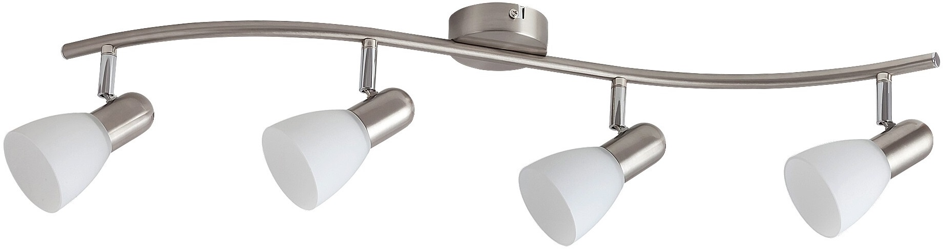 Spot cvadruplu Rabalux - Soma 6304, IP20, E14, 4 x 40W, 230V, cromat
