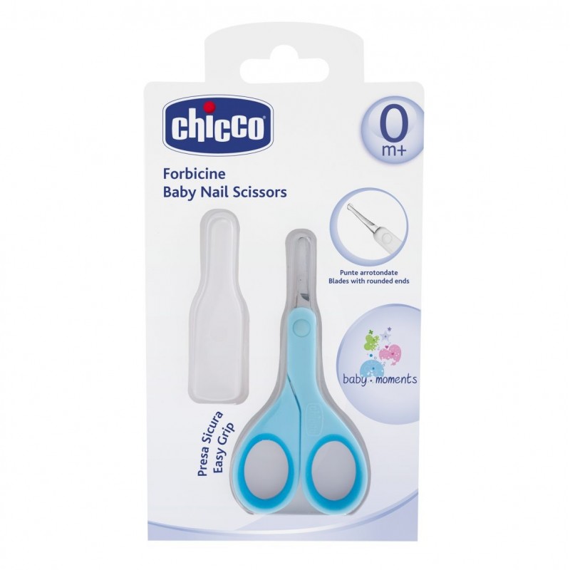 Chicco Forfecuța cu protecție - albastru N0617/00005912200000