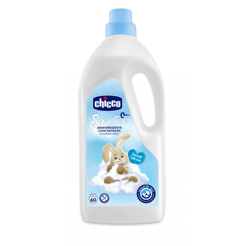 Balsam de rufe Chicco - Talc dulce, concentrat, 1500 ml