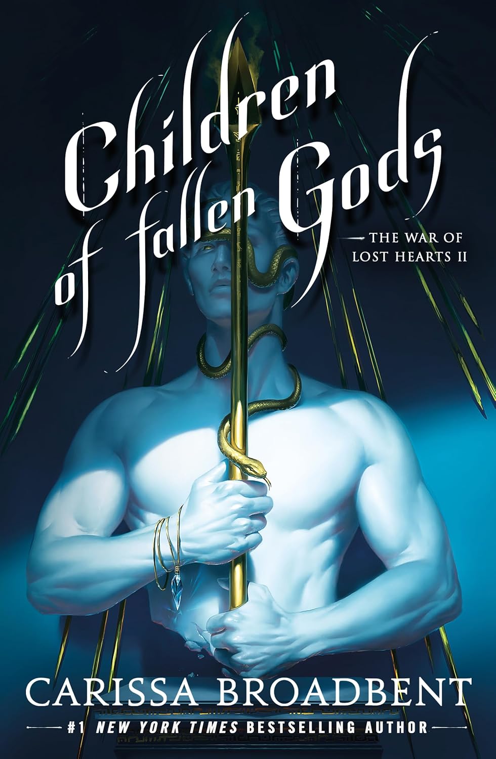 Children of Fallen Gods - Carissa Broadbent - imagine 2