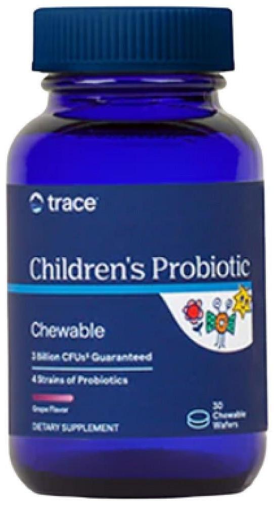 Children's Probiotic, 30 comprimate masticabile, Trace Minerals