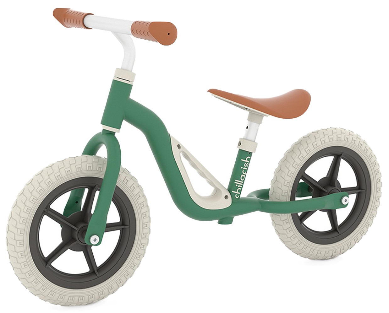 Bicicleta de echilibru  Chillafish - Charlie, 10'', Forest