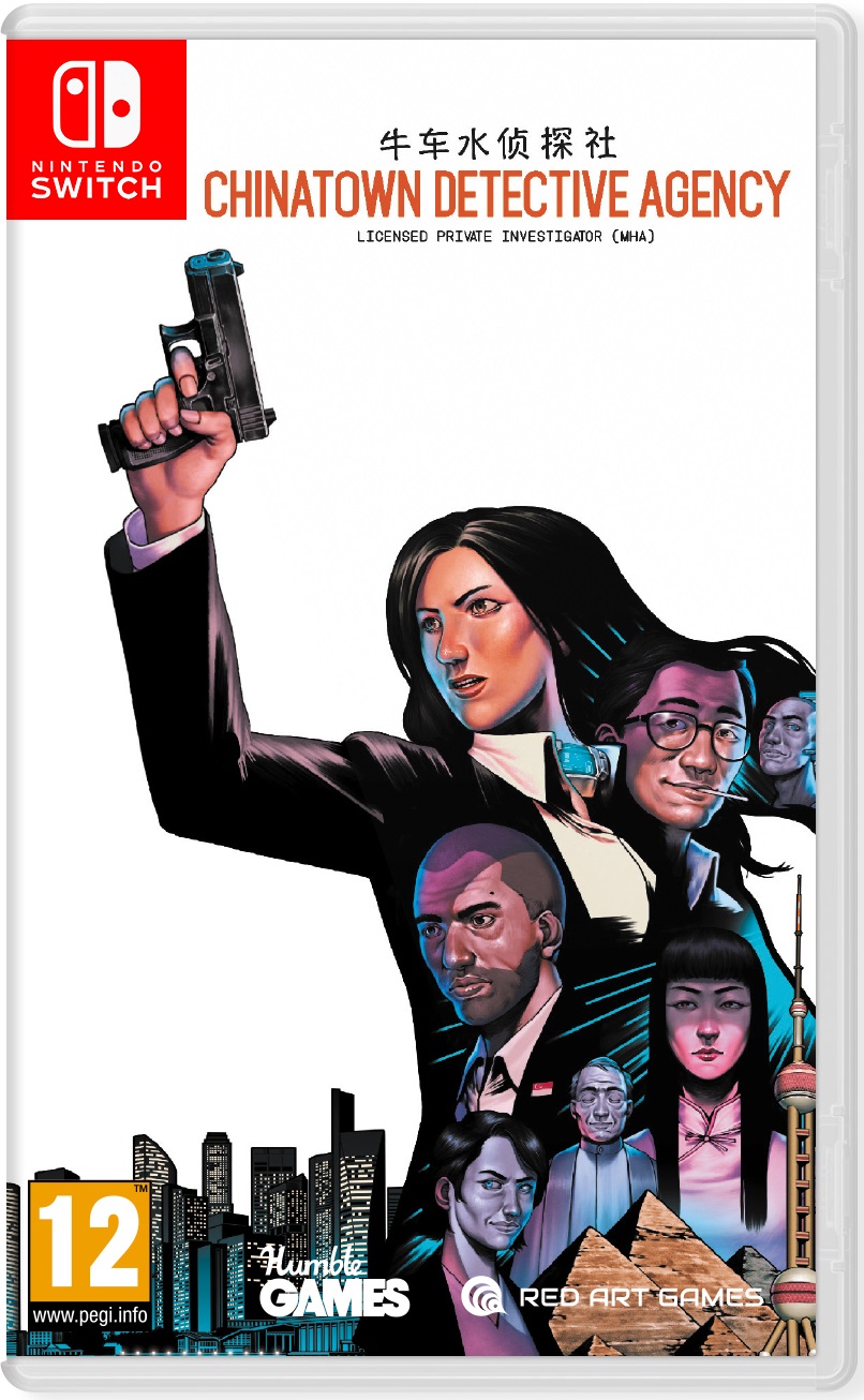 Chinatown Detective Agency (Nintendo Switch)