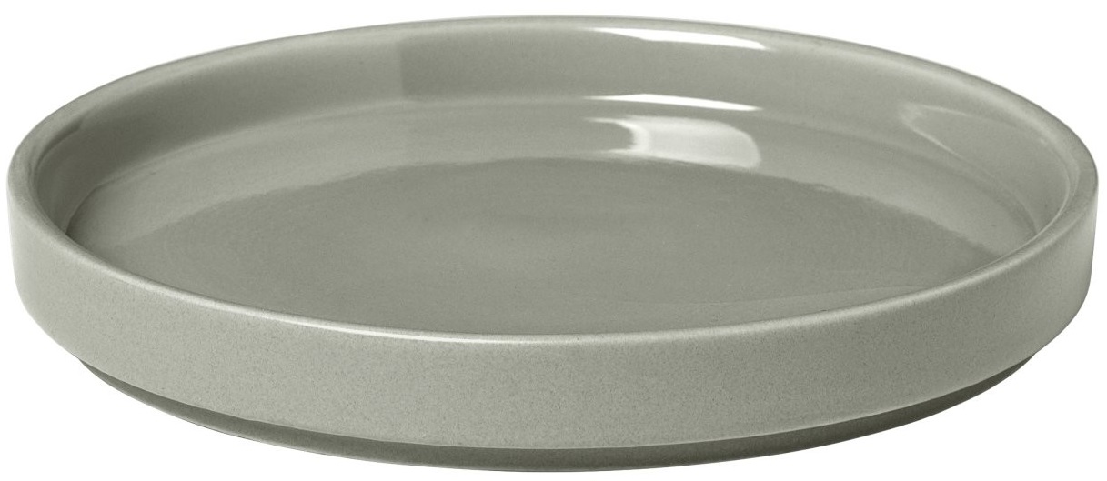 Farfurie Blomus - Pilar, 14 cm, gri deschis