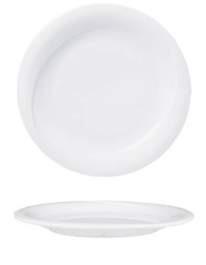 Farfurie Gural Porcelain - X-tanbul, 27 cm, alb