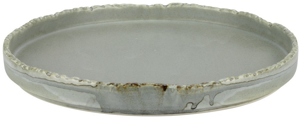 Farfurie cu bord Horecano - Fuji Ash, Ø28 x 3 cm