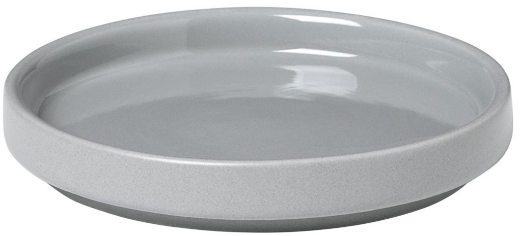 Farfurie Blomus - Pilar, 10 cm, gri deschis