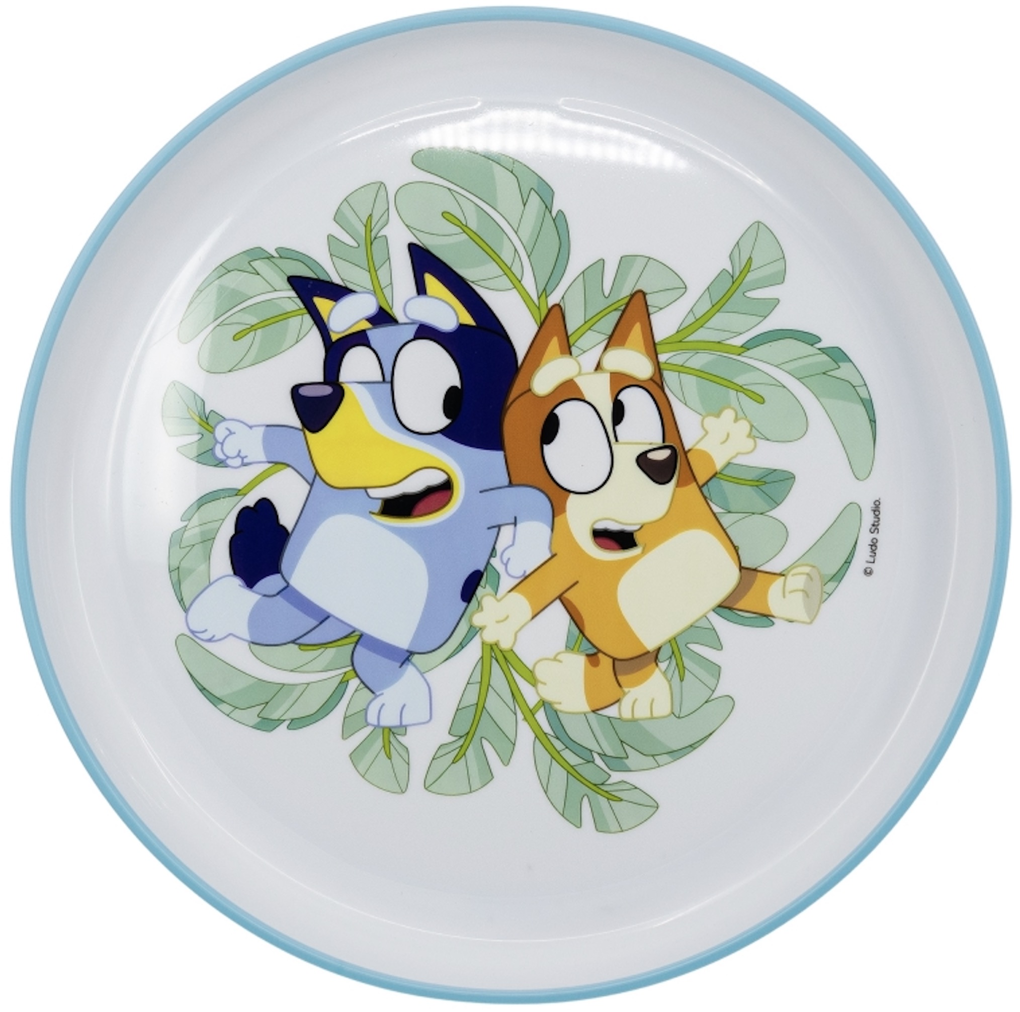 Farfurie cu o bază antiderapantă Stor - Bluey