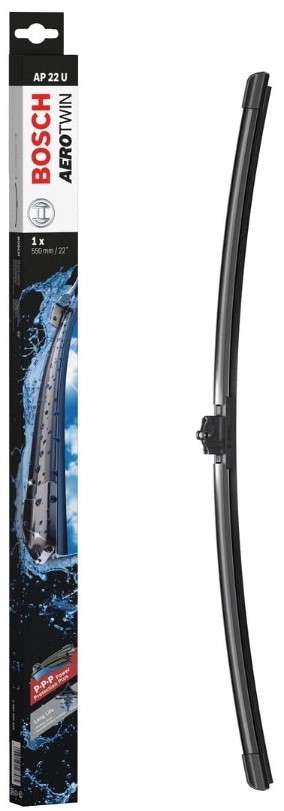 Ștergător Bosch - Aero Twin, 550 mm, prindere universală