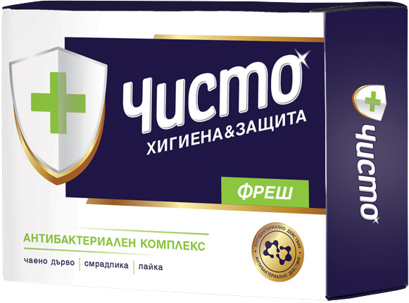 Chisto fresh Săpun antibacterian, 90 g