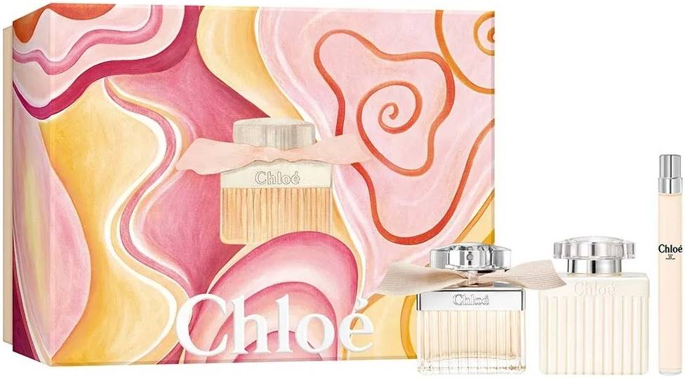 Chloé Set Chloé - Apă de parfum, 75 și 10 ml + Loţiune, 100 ml