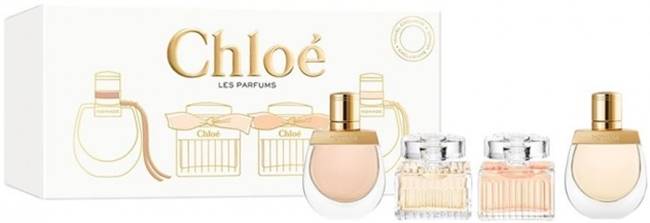 Chloé Set Les Parfums, 4 piese