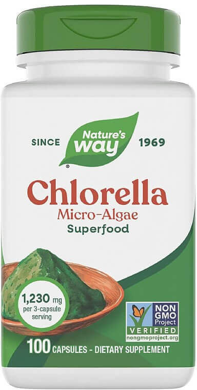 Chlorella, 100 capsule, Nature's Way