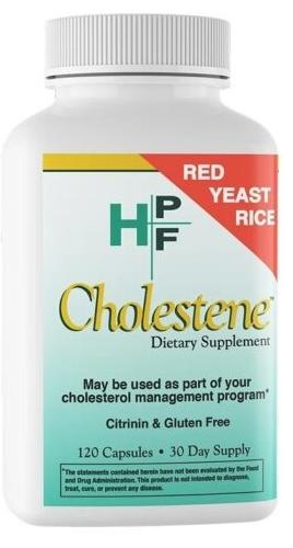 Cholestene Pentru niveluri normale de colesterol, 120 capsule, Healthy Origins