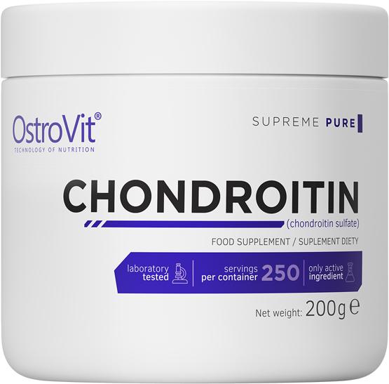 Chondroitin Sulfate Powder, 200 g, OstroVit