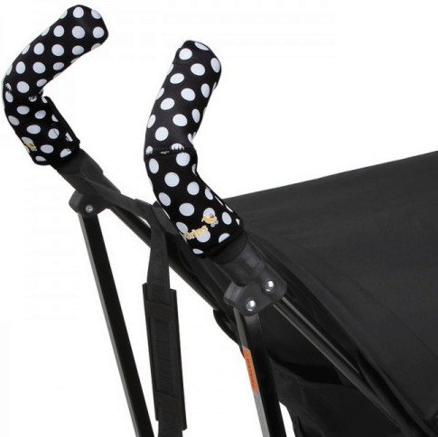 Husa pentru maner carucior Choopie Double Bar - Buline, 2 buc.
