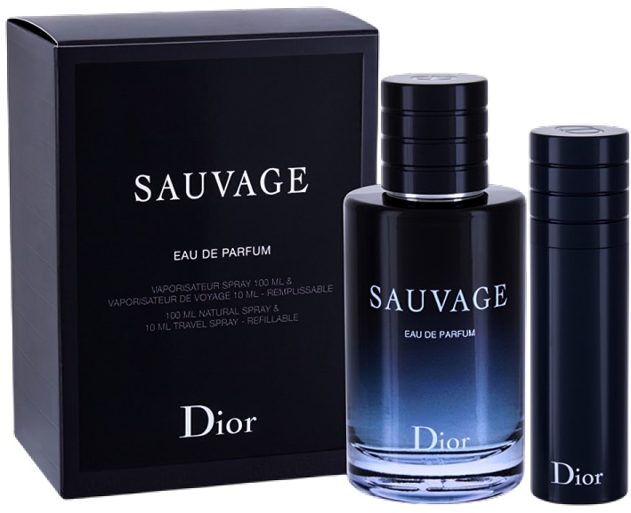 Christian Dior Sauvage Set - Apă de parfum, 100 + 10 ml | Ozone.ro