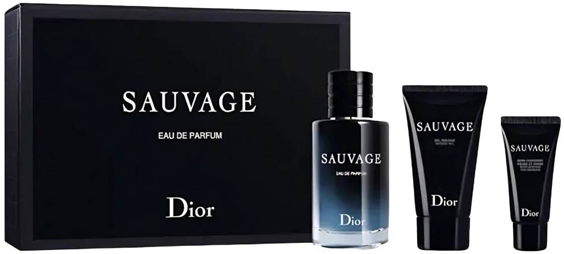 Christian Dior Sauvage Set cadou, 3 piese | Ozone.ro