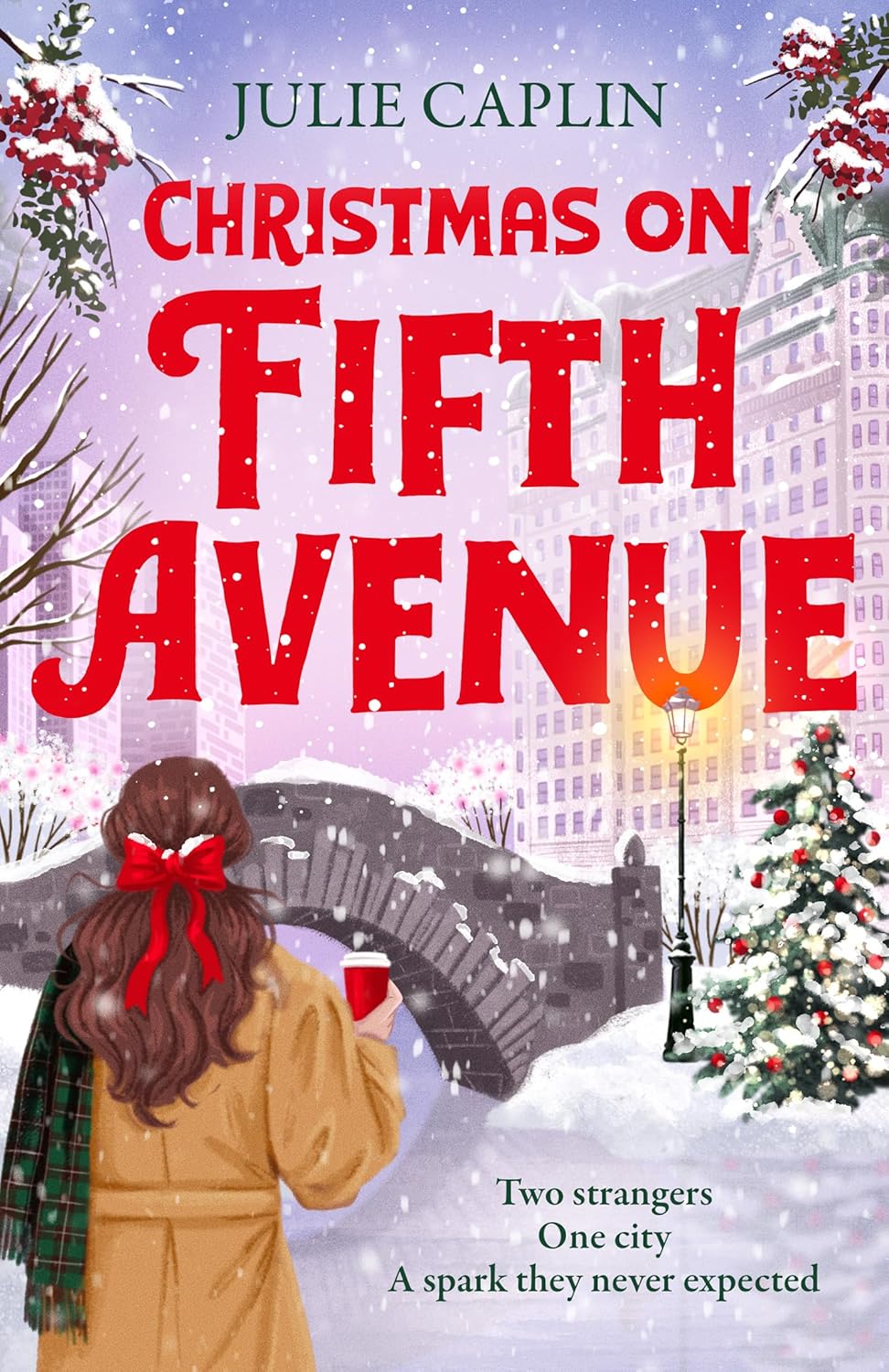 Christmas on Fifth Avenue - Julie Caplin - imagine 2