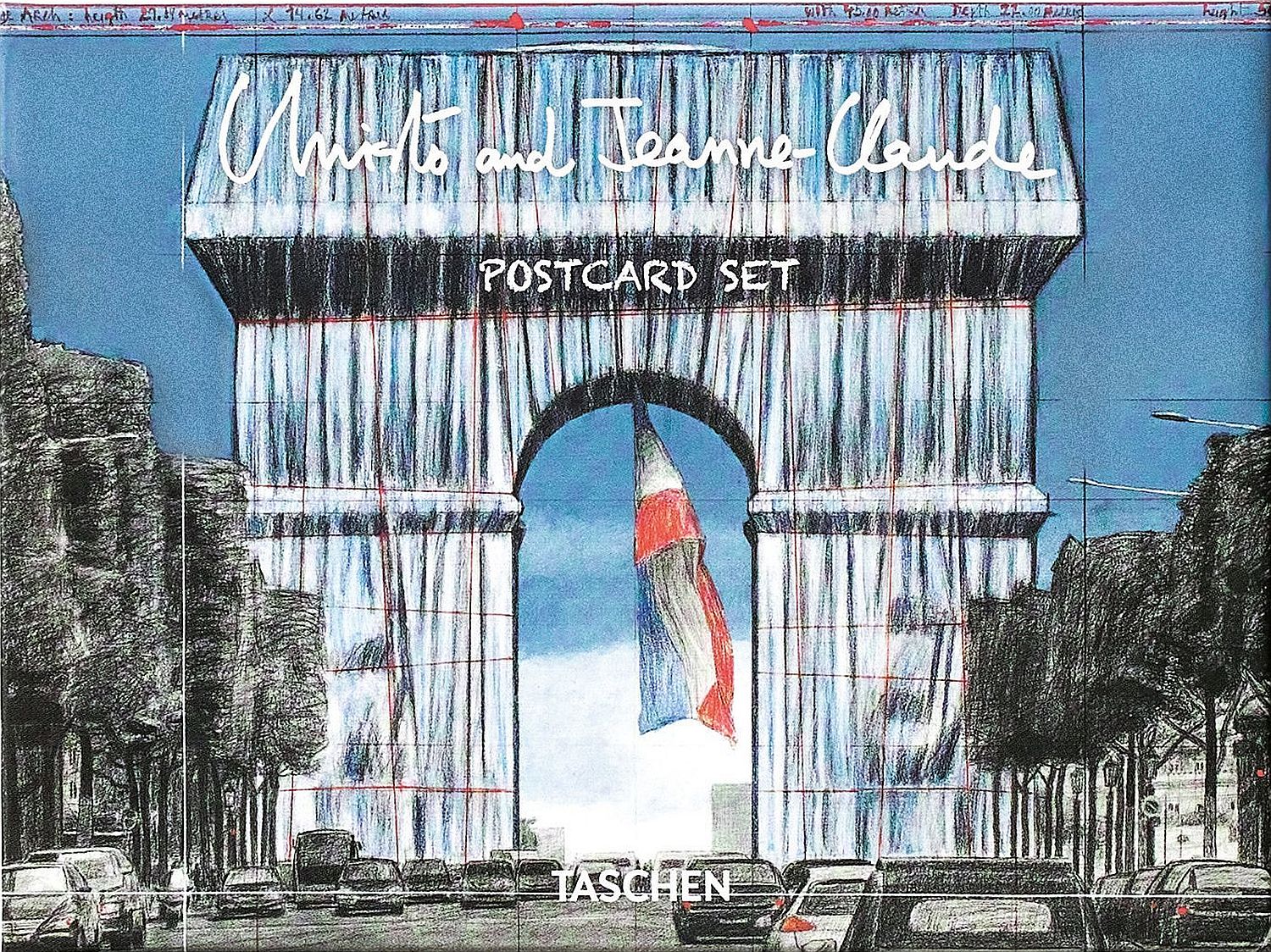 Christo and Jeanne-Claude. Postcard Set