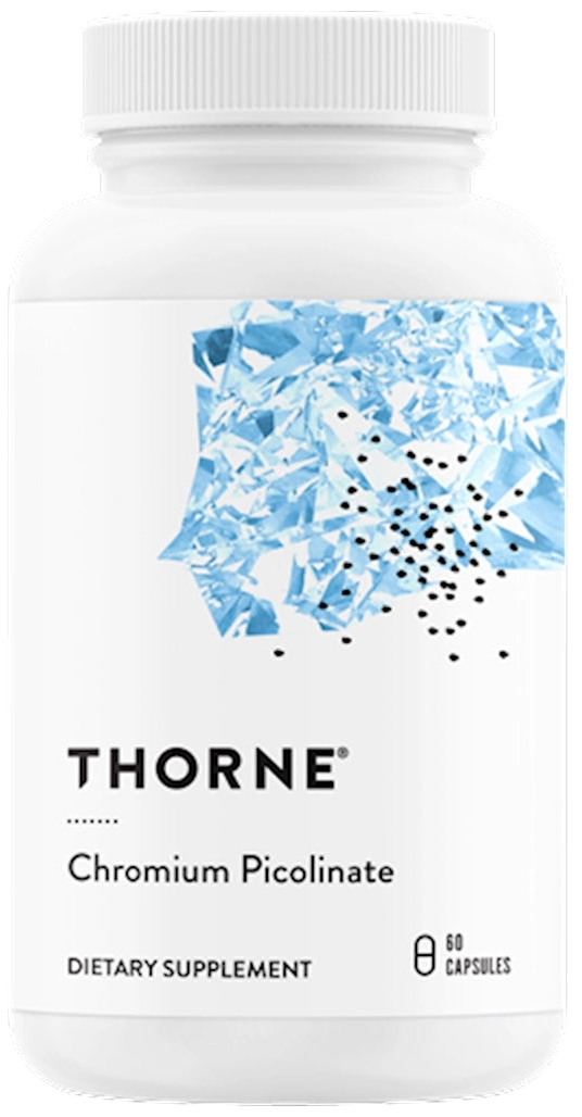 Chromium Picolinate, 500 mcg, 60 capsule, Thorne